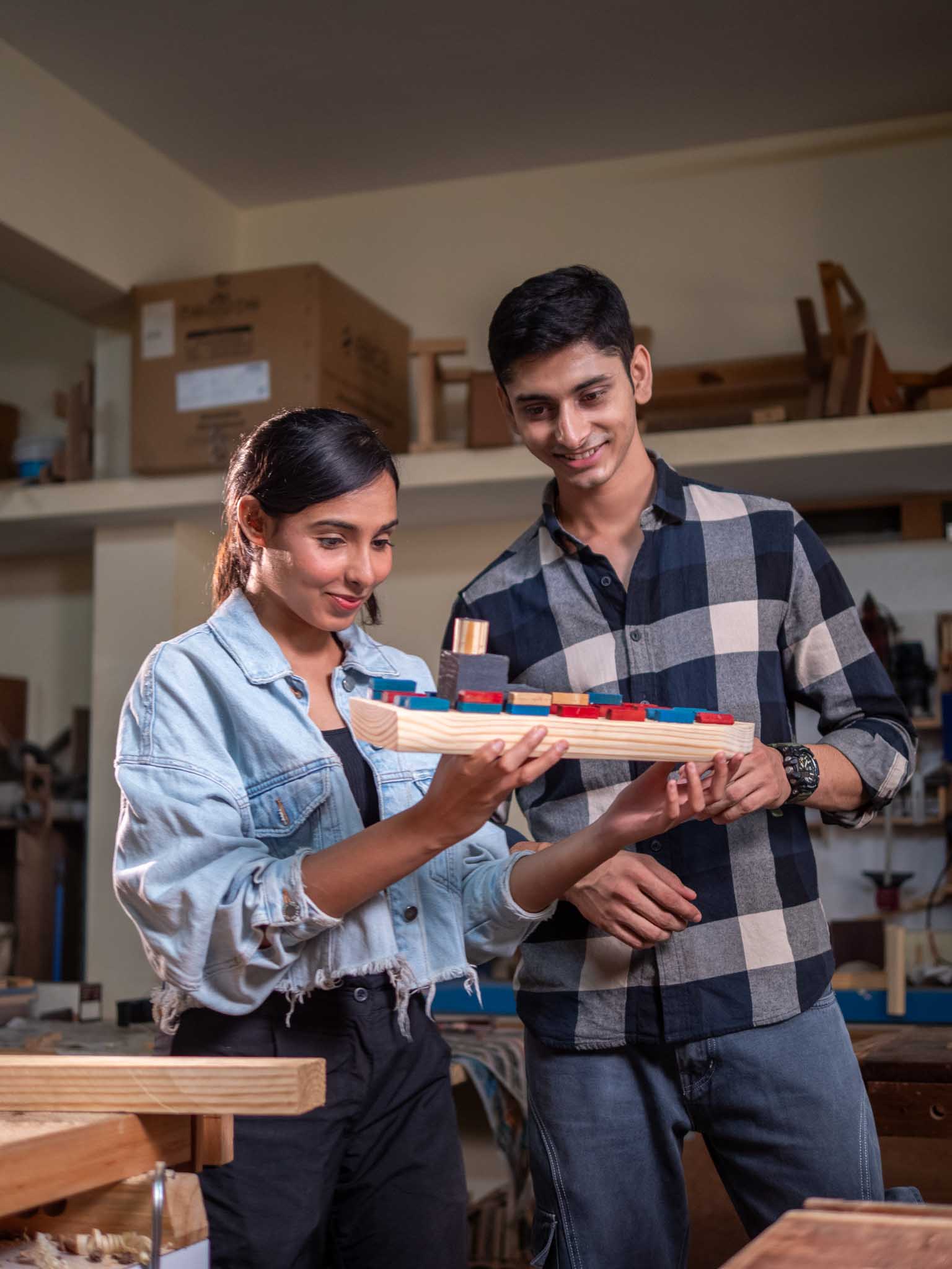 Taking a Break and Then Taking Home Something Real